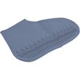 thumbnail image 4 of Funda de silicona para zapatos reutilizable, resistente al desgaste, antideslizante, de goma, elástica, para zapatos, talla S, gris oscuro, 4 of 5