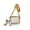 Yellow#161, variant on Transparent Bag, Crossbody Bag, Small Square Bag, Adjustable Wide Strap, PVC Material, Travel and Security Check Ready, White, Packaging Included