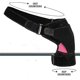 thumbnail image 5 of Soporte de hombro ajustable, compresión, alivio del dolor del manguito rotador para hombro izquierdo y derecho Tw, 5 of 5