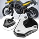 thumbnail image 5 of East buy - Almohadilla para Soporte Lateral - Almohadilla de extensión para Soporte Lateral de Soporte Lateral para Motocicleta CNC para Kawasaki Versys/KLE 650 15-18, 5 of 5