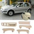 thumbnail image 2 of Herwey Window Switch Panel Bezel, Window Switch Panel Bezel for ,Master Window Switch Control Panel Trim Bezel + Interior Door Grab Handle for  Jetta Golf MK4, 2 of 8