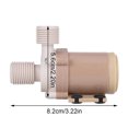 thumbnail image 1 of Circulation Pump Water Circulation Pump Solar Water Pump Quiet Water Pump Quiet Solar Brushless Motor Water Circulation Pump Hot Submersible Pump DC 12V, 1 of 7
