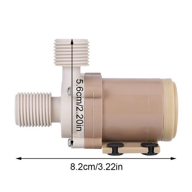 Circulation Pump Water Circulation Pump Solar Water Pump Quiet Water Pump Quiet Solar Brushless Motor Water Circulation Pump Hot Submersible Pump DC 12V