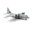 thumbnail image 4 of 1/200 21cm USAF C-130 Hercules Transport Aircraft  Model Military Display Model for Enthusiasts, 4 of 9