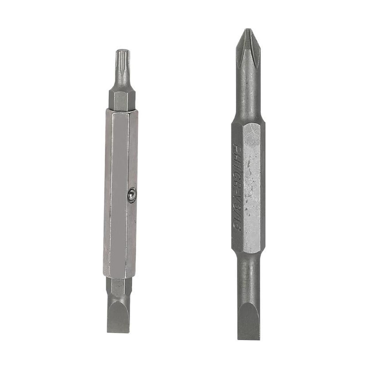 Destornillador Hyper Tough de 9 en 1 con agarres tri-ovalados cómodos de doble material 7