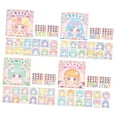 thumbnail image 4 of 4 Pieces Make Your Own Stickers Book Princess Sticker Book Halloween Party Favor B, 4 of 9