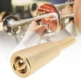 thumbnail image 3 of Trumpet Mouthpiece, Heavy Duty Cone Metal Wind Musical Instrument Parts Performance Accessories, 3 of 8