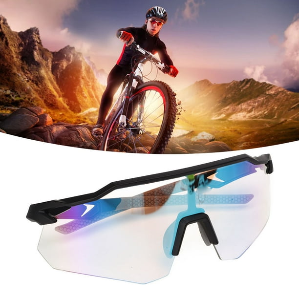 Ymiko Polarized Sports Sunglasses, Clear View Outdoor Cycling Glasses Pc Lens Windproof For Hiking