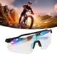 thumbnail image 4 of Gafas De Ciclismo Al Aire Libre, Gafas De Sol Deportivas Polarizadas, Lente De PC, Vista Clara, Soporte De Nariz De Goma A Prueba De Viento Para Senderismo ANGGREK Cycling Glasses for Men Women, 4 of 8
