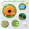 thumbnail image 6 of Topbuy Inflatable Waterslide Bounce House  Kids 6 in 1 Water Slide Jumping Park with Air Blower, 6 of 7