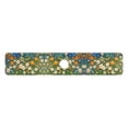 thumbnail image 7 of Yayeee Faucet Mat for Kitchen Sink 30" Diatomite Long Splash Guard Pad, Orange Floral Garden, 7 of 7