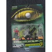 Godzilla Ultra Attack Animal with Motar Cannon and Grenade Launcher