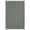 Grey, variant on Oriental Weavers Marina Area Rug 6025L Grey Lines Ogee 3' 7" x 5' 6" Rectangle