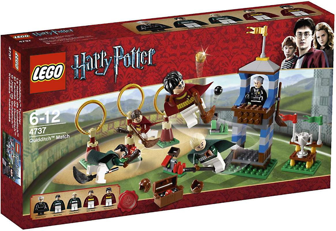 Pre-Owned Harry Potter Series 2 Quidditch Match Set LEGO 4737