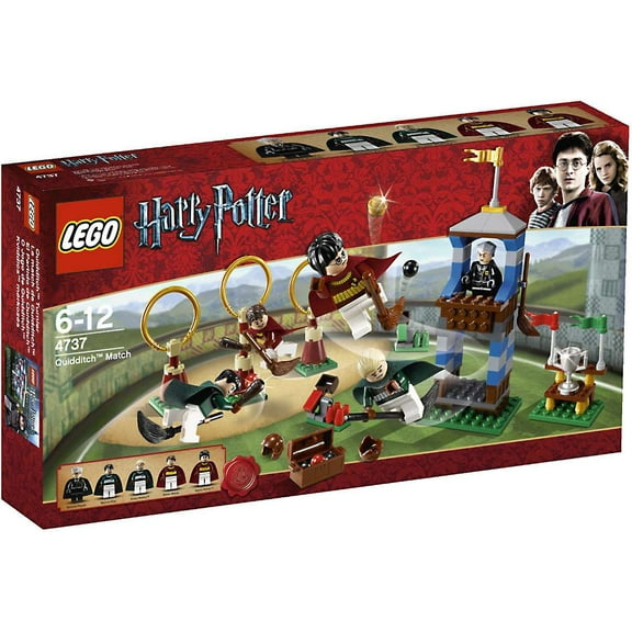 Pre-Owned Harry Potter Series 2 Quidditch Match Set LEGO 4737