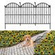 thumbnail image 1 of Cerca para jardín GILPWA, barrera para animales de 32 paneles, 10 m x 58 cm, 1 of 6