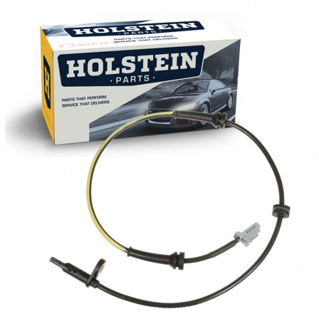 Holstein Front Left ABS Wheel Speed Sensor compatible with Nissan Rogue 2008-2013