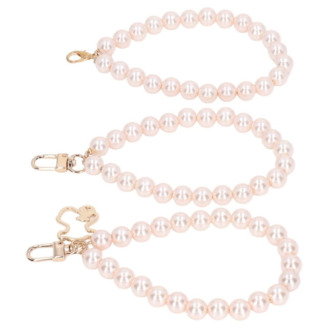 Pulsera, pulsera de perlas de 12 mm, cadena de hebras de perlas de camarón, funda para teléfono móvil optimizada para la excelencia