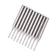 thumbnail image 1 of 10 Piezas De Extremo Bits De Grabado Para Fresadora Rotativas De 1 Mm Yotijar final molino fresa radial de carburo de PCB 1.0mm 10pcs, 1 of 8