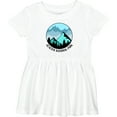 thumbnail image 3 of Inktastic Glacier National Park Montana Mountains Girls Baby Dress, 3 of 5