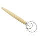 thumbnail image 3 of Dough Whisk, 13 Inch Wooden Dutch Whisk For Dough Dough Mixer Hand Tool, Bread Dough Whisk, 3 of 5