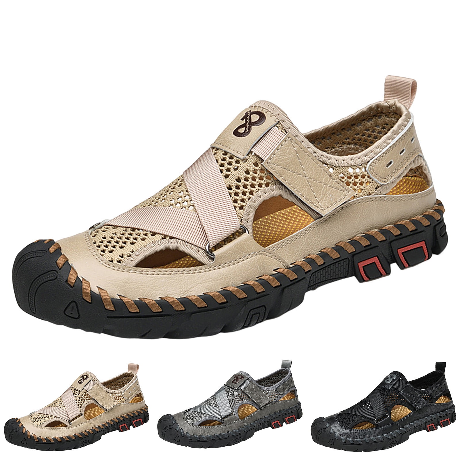 Gold sandals men deals
