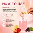 thumbnail image 5 of Cutting Drink Mix - with Berberine, 5-HTP, Yerba Mate & Magnesium - Healthy Weight Management & Gut Health - Vegan, Sugar-Free - 30 Packs, 5 of 7