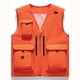 thumbnail image 2 of Chaqueta de Hombres Casual Delgado Multi-Bolsillo Seco Rápido Suelto Montaña Al Aire Libre Abrigo Deportivo, Chaqueta Traje para Hombres, 2 of 3