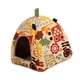 thumbnail image 5 of Hamaca para pájaros, hamaca colgante para loros, juguete cálido de invierno para esconder pájaros, casa para loros EstiloD L 17x17x18cm, 5 of 9