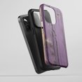thumbnail image 5 of Distressed Wood For All iPhone Series Tough Phone Case Rustic Style Purple Finish, 5 of 7