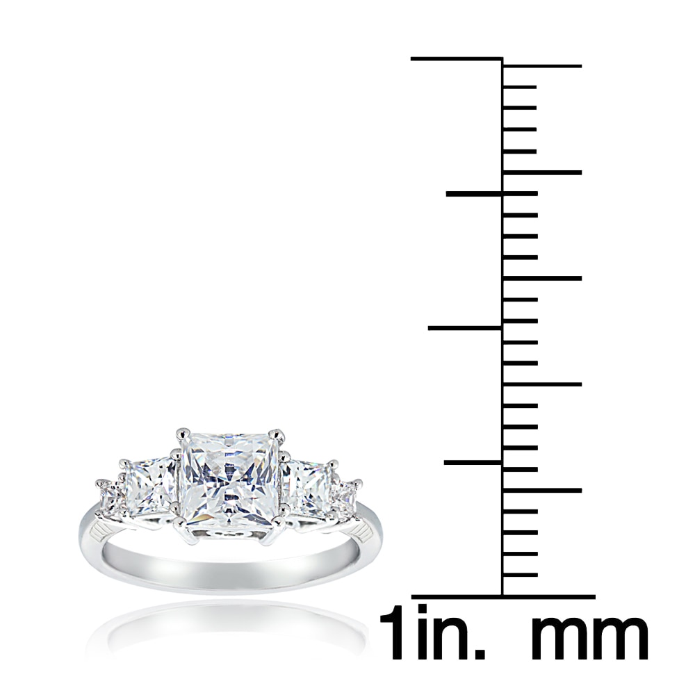 Sterling Silver Engagement Ring Made