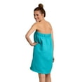 thumbnail image 4 of Women's Waffle Spa/Bath Wrap - Soft, Light, and Comfortable with Adjustable Closure for Swift Drying, 4 of 5