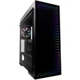 thumbnail image 1 of Gabinete gamer GAME FACTOR CSG601, ATX, sin fuente de poder , Color GameFactor GABINETES Infinity Mirror RGB CSG601, 1 of 3