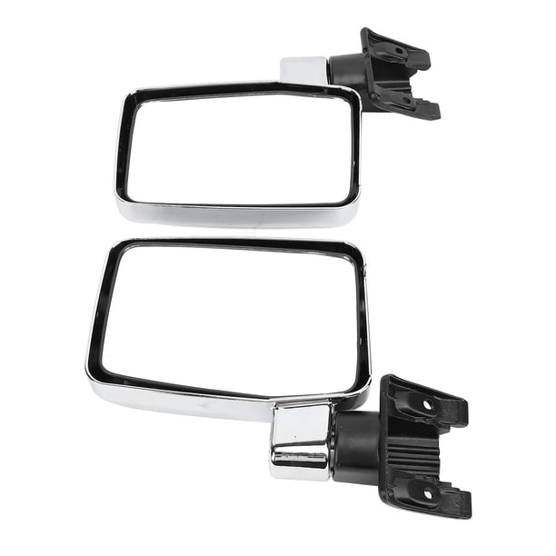 Espejo de Vista a la Puerta Lateral, Instalacia Fácil de Visibilidad de Larga Duracia, Retrovisor de Visibilidad, Espejo de Puerta lateral para la Serie Landcruiser 60 70