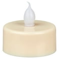 thumbnail image 3 of Mainstays Flameless LED Tealights Candles, Ivory, Set of 6, Unscented, 3 of 5
