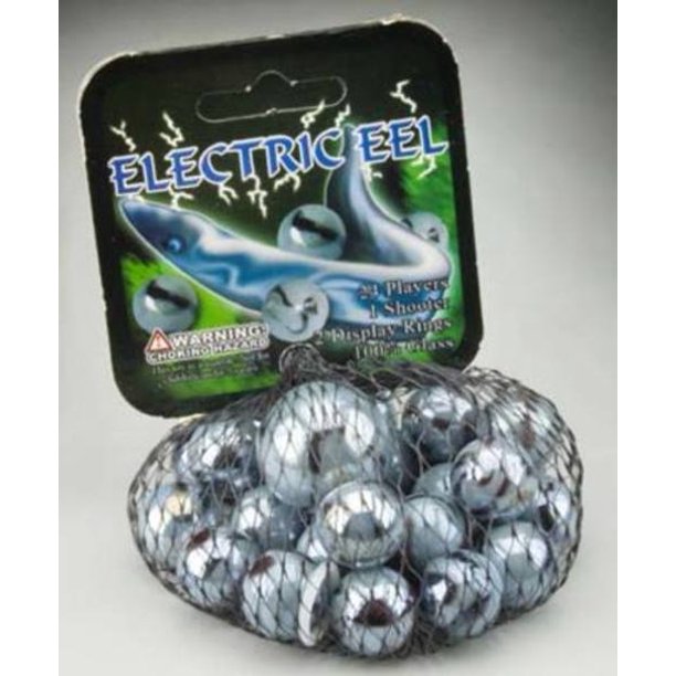 Mega Marbles Electric Eel MultiColored