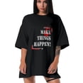 thumbnail image 3 of Oversized Shirts Women T Shirts and Men T shirt Cool Graphic Tees for Men Vintage Streetwear Men/Woman Outfits,Gift for Men and Woman 5XL, 3 of 5