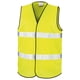 thumbnail image 1 of Result Core - Chaleco de Seguridad para Adultos Unisex - Pack de 2 (Amarillo fluorescente), 1 of 1