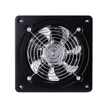 4 inch Utility Blower Fan, 220 V , Low Noise Ventilator Extractor Wall Ventilator Duct Fan Black