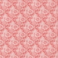 thumbnail image 1 of Ahgly Tapis d'Intérieur Lavable en Machine Carré Rouge, 6 Pieds Carré, 1 of 7
