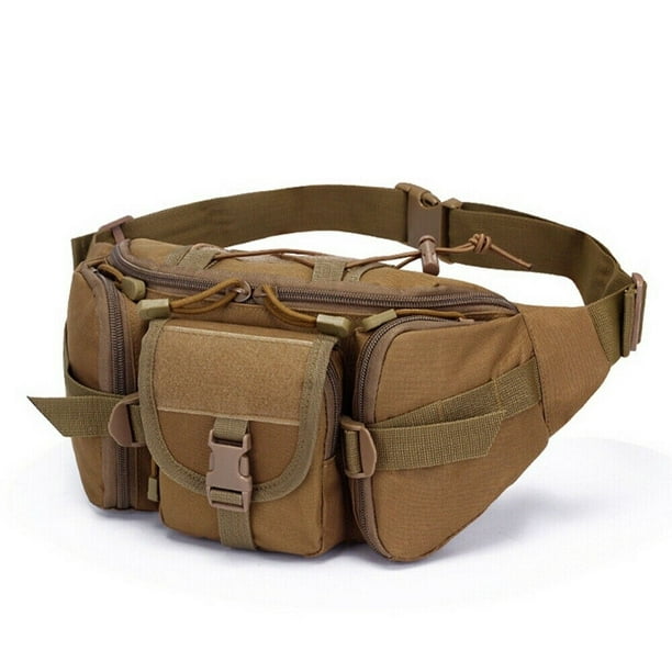 Army Tactical Waist Pack Pouch Military Camping Hiking Outdoor Fanny Belt  Bag 