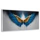 thumbnail image 1 of Cuadro Decorativo Canvas Revolution Vuelo Celestial 120x60 Marco Blanco, 1 of 3