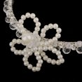 thumbnail image 4 of Per de Flor Novia Dama Fiesta Promoción Diadema do Cristal Sunnimix diadema nupcial, 4 of 8