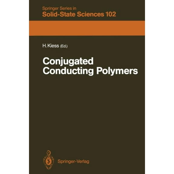 Springer Solid-State Sciences Conjugated Conducting Polymers, Book 102, (Paperback)