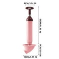 thumbnail image 5 of Toilet Plunger under $5! CQCYD Toilet Drain Plunger, Powerful Vacuum Pipe Unclogger for Household, Leather Suction Cup for Sink Bathtub Blockage, 5 of 9