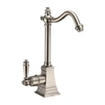 thumbnail image 1 of Whitehaus Collection WHFH-H2011-BN Robinet de Boisson à Eau Chaude Instantané Point d'Utilisation - Nickel Brossé, 1 of 1