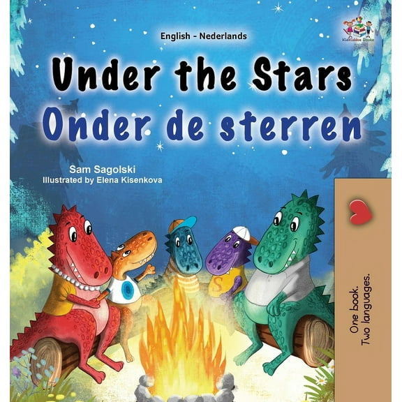 English Dutch Bilingual Collection Under the Stars (English Dutch Bilingual Kids Book), (Hardcover)