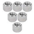 thumbnail image 2 of Hex Connector Nut, Stainless Steel M10 10Pcs Hex Coupling Nut  For, 2 of 8