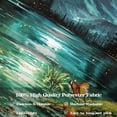 thumbnail image 2 of Fantasy Moonlight Forest Lake Tapestry, Enchanted Night Landscape Wall Hanging for Room Decor, Dreamy Nature Home Decor 30L x 40W, 2 of 7