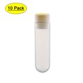 thumbnail image 1 of Tubos de centrifugación de plástico redondos de 30ml con tapa de tornillo amarilla, paquete de 10, 1 of 5